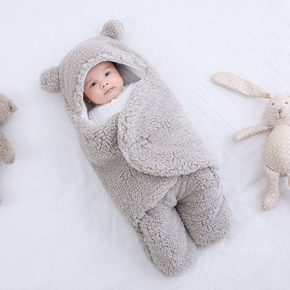 Baby Thickened Swaddle Blanket & Sleeping Bag