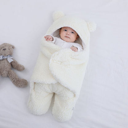 Baby Thickened Swaddle Blanket & Sleeping Bag