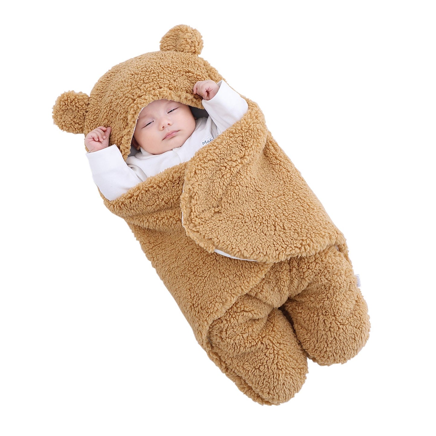 Baby Thickened Swaddle Blanket & Sleeping Bag