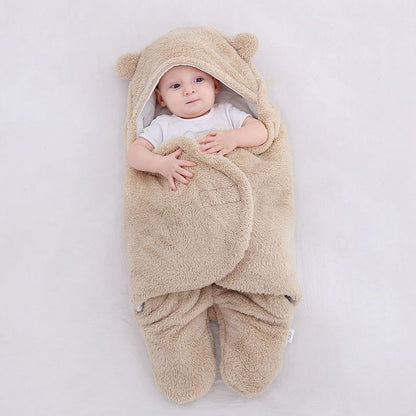 Baby Thickened Swaddle Blanket & Sleeping Bag