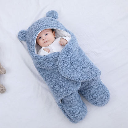 Baby Thickened Swaddle Blanket & Sleeping Bag