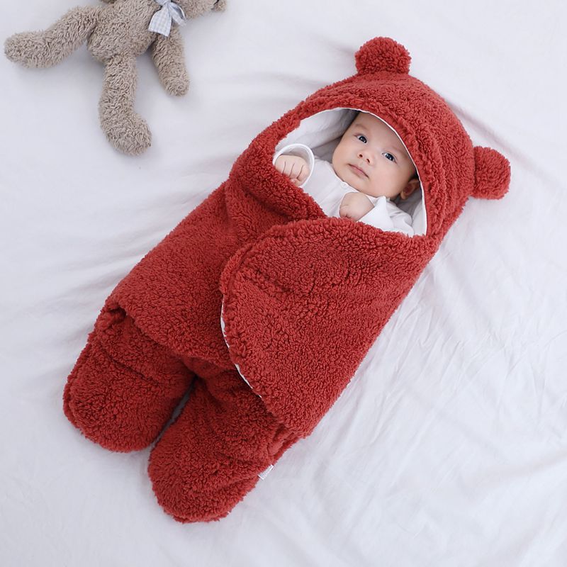 Baby Thickened Swaddle Blanket & Sleeping Bag