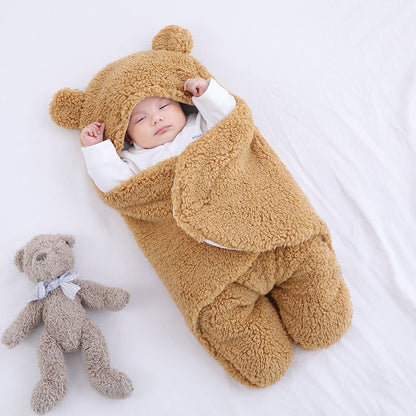 Baby Thickened Swaddle Blanket & Sleeping Bag