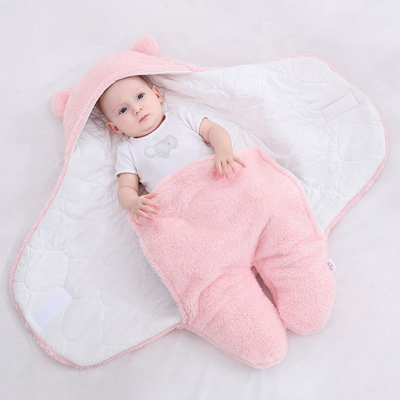Baby Thickened Swaddle Blanket & Sleeping Bag