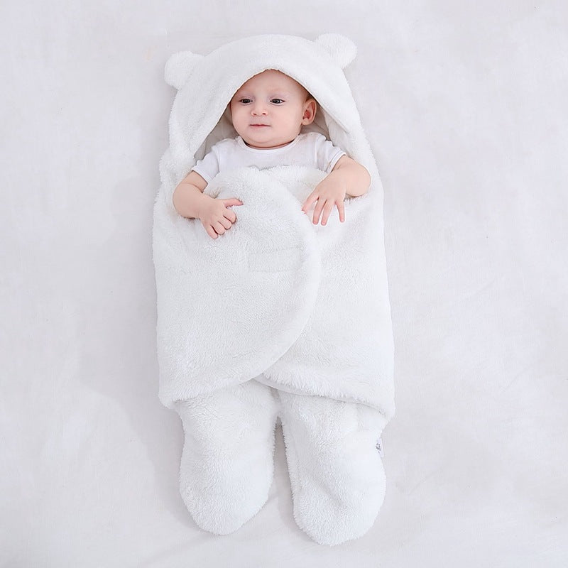 Baby Thickened Swaddle Blanket & Sleeping Bag