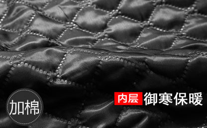 Women’s Korean Style PU Leather Motorcycle Jacket