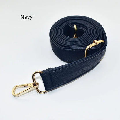 Adjustable PU Leather Crossbody Bag Strap 130cm