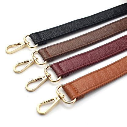 Adjustable PU Leather Crossbody Bag Strap 130cm