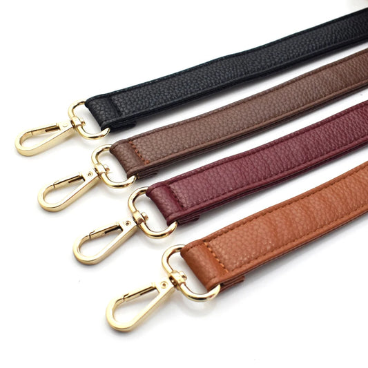 Adjustable PU Leather Crossbody Bag Strap 130cm