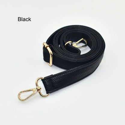 Adjustable PU Leather Crossbody Bag Strap 130cm