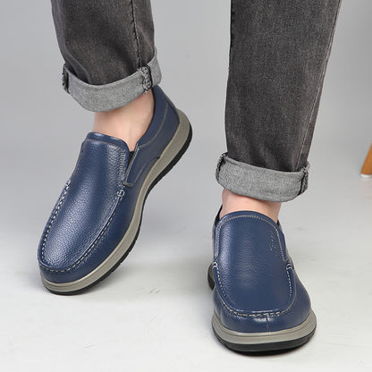 Men’s Slip-On Casual Leather Shoes