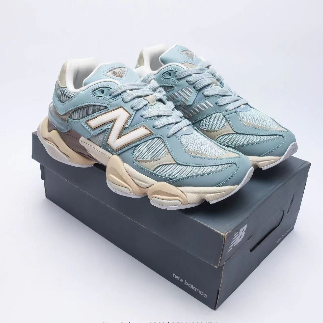 NB9060 Style Chunky Sole Sneakers