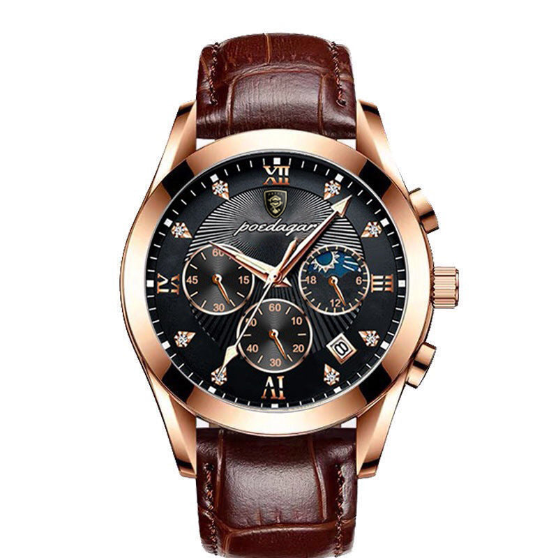 Men’s Waterproof Business Sports Watch