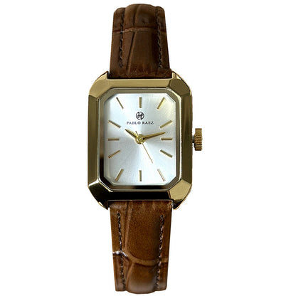 Women’s Gold Square Quartz Fashion Watch