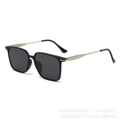 Men’s Polarized Square Frame Sunglasses