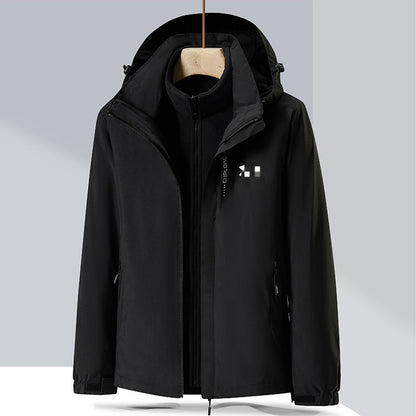 Unisex 3-in-1 Waterproof Outdoor Jacket