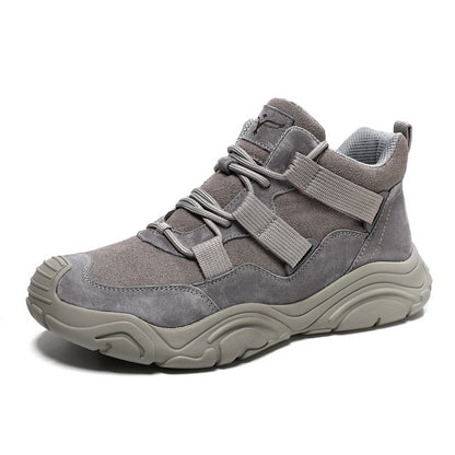 Men’s Leather Outdoor Hiking Shoes