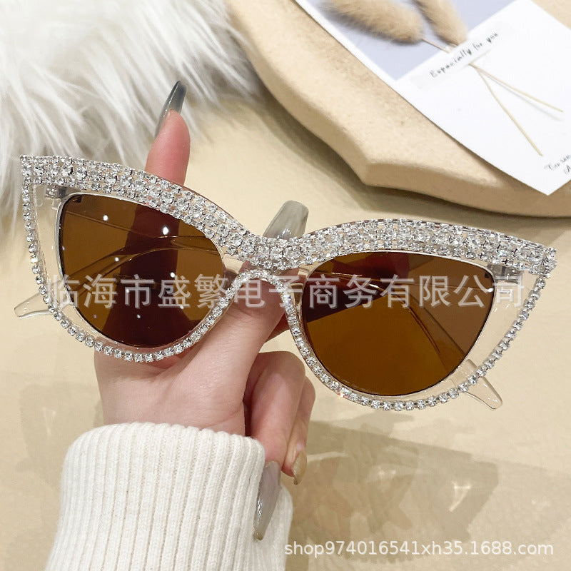 Women’s Rimless Fashion Sunglasses