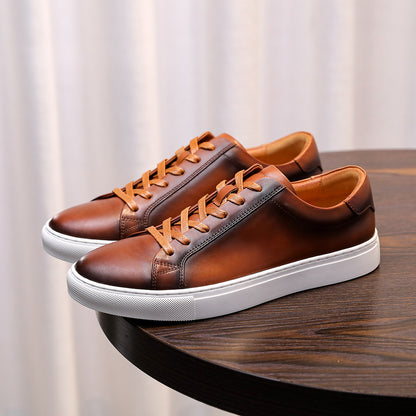 Men’s Casual Breathable Lace-Up Sneakers