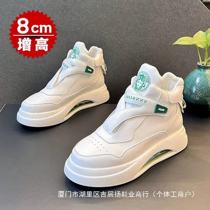 Men’s Invisible Height Increase High-Top Sneakers