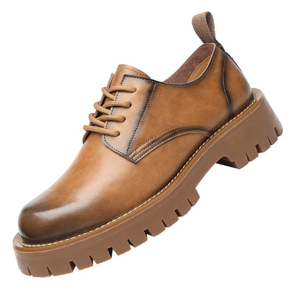 Men’s British-Style Thick-Sole Martin Boots
