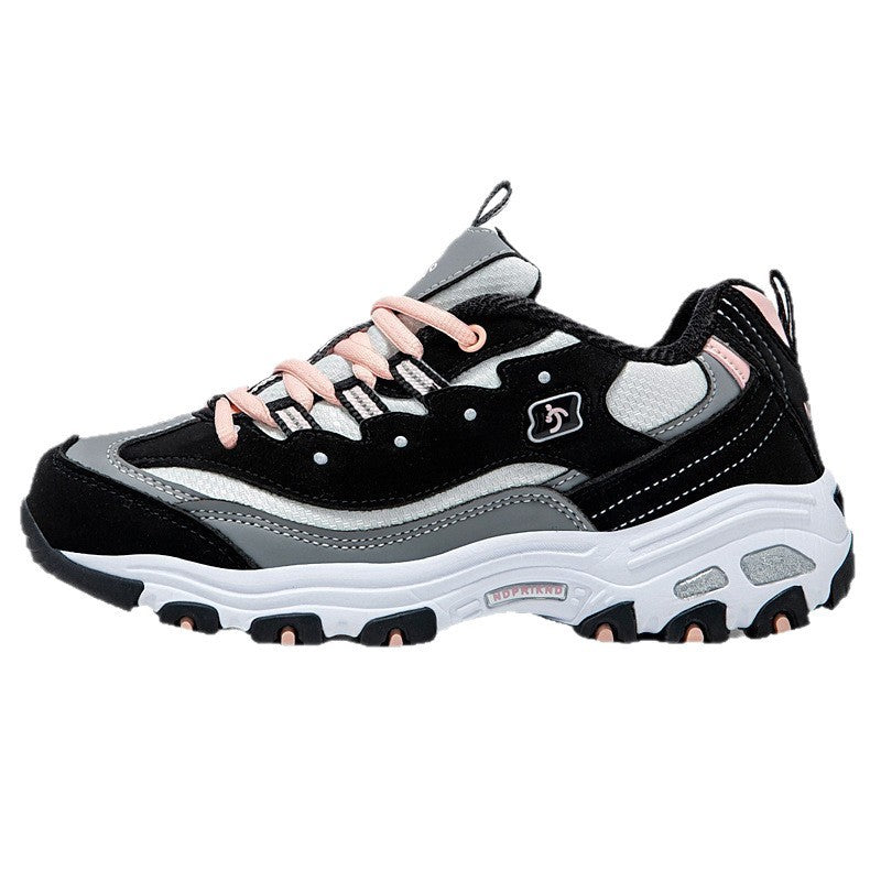Unisex Panda Style Chunky Running Sneakers