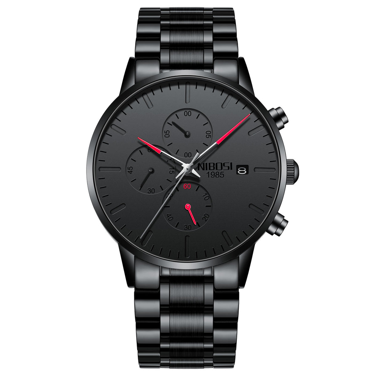 Nibosi Men’s Minimalist Waterproof Quartz Watch