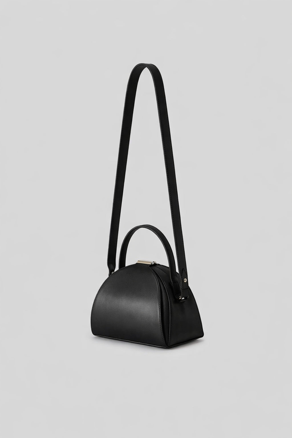 Women’s Vintage Semi-Round Geometric Crossbody Bag