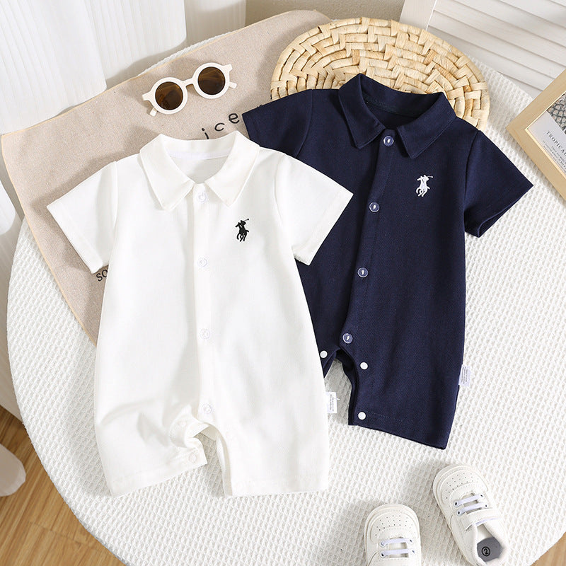 Baby Summer Lightweight Romper Jumpsuit