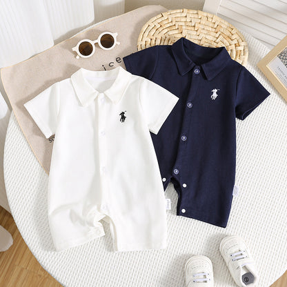 Baby Summer Lightweight Romper Jumpsuit