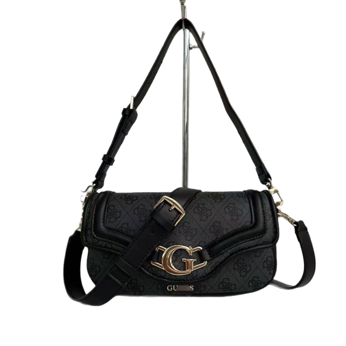Women’s Printed Patchwork Crossbody Handbag