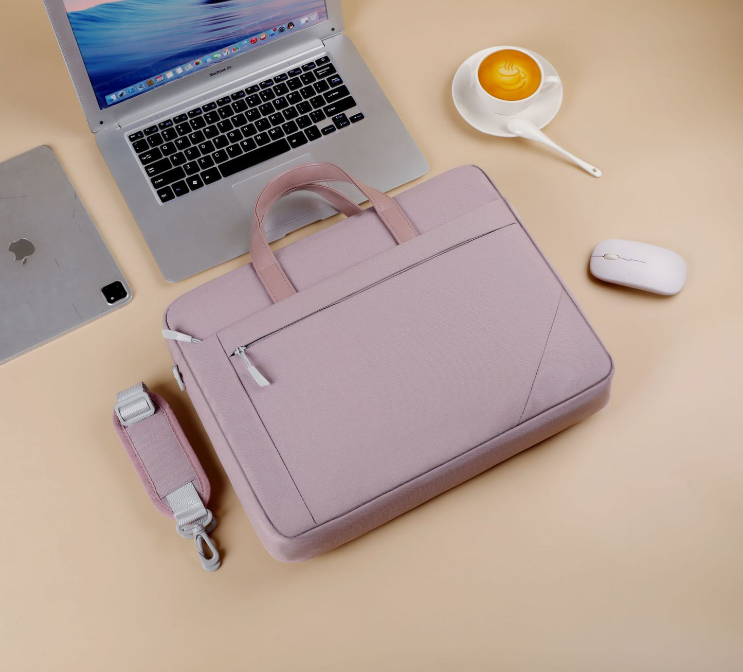 Unisex Waterproof Crossbody Laptop Bag