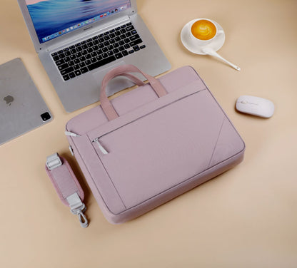 Unisex Waterproof Crossbody Laptop Bag