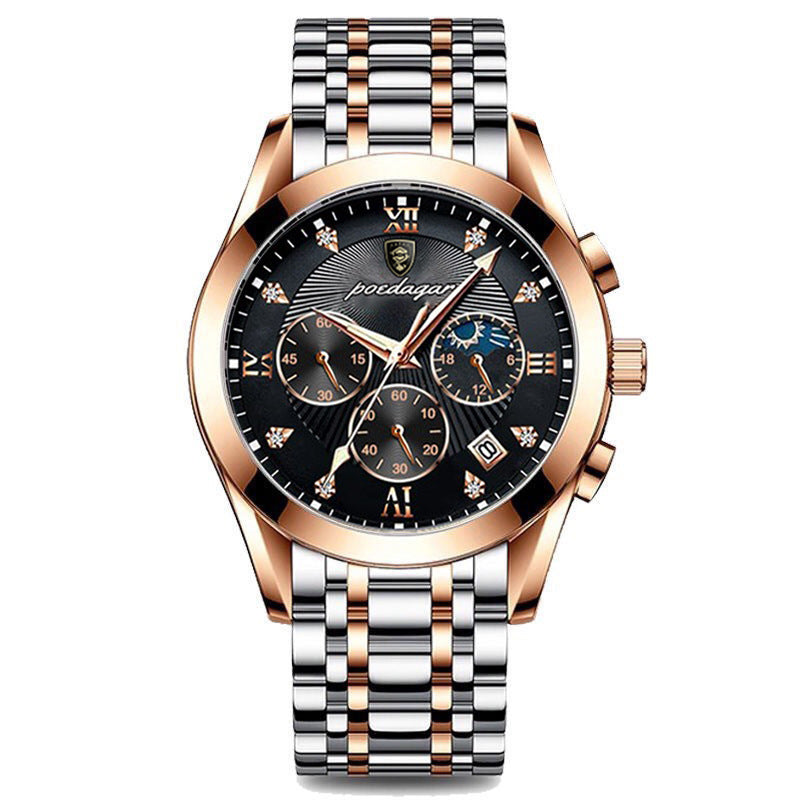 Men’s Waterproof Business Sports Watch