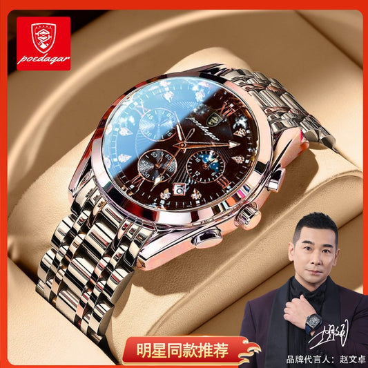 Men’s Waterproof Business Sports Watch