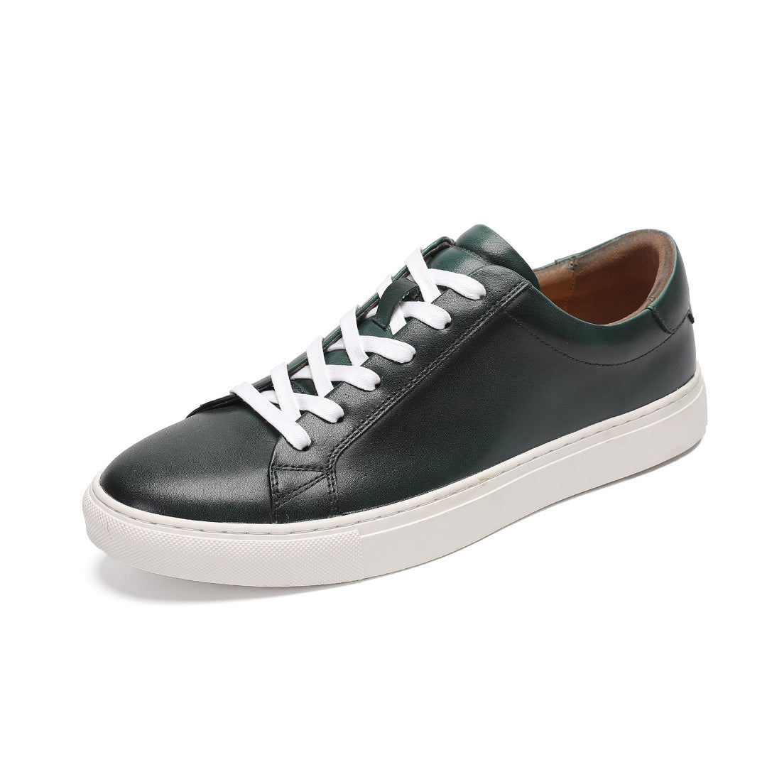 Men’s Casual Breathable Lace-Up Sneakers