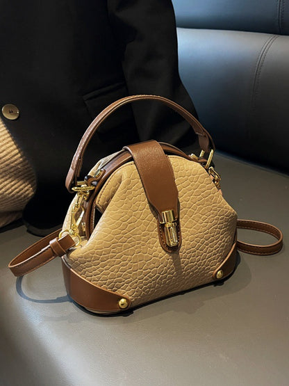 Women’s High-End Textured Crossbody Shoulder Bag