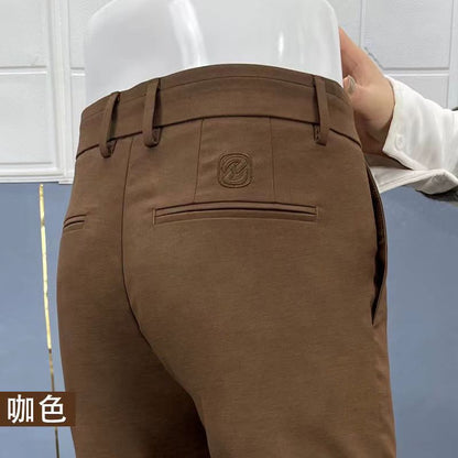 Men’s Slim Fit Business Casual Pants