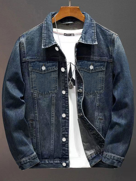 Men’s Vintage Denim Work Jacket