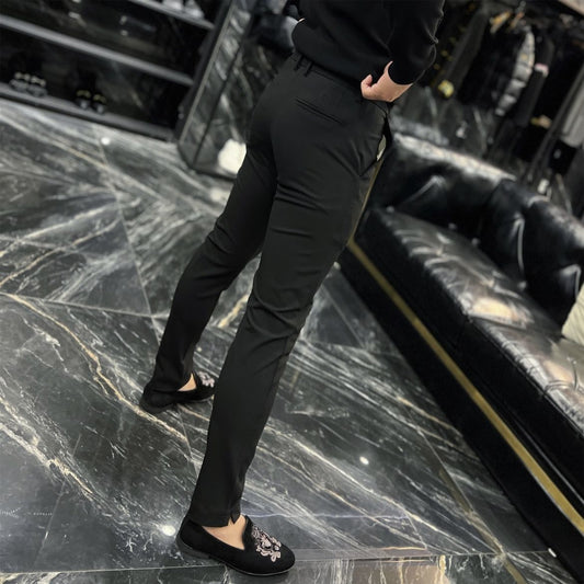 Men’s Slim Fit Business Casual Pants