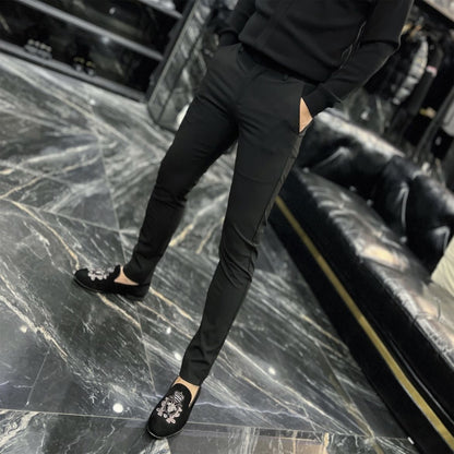Men’s Slim Fit Business Casual Pants