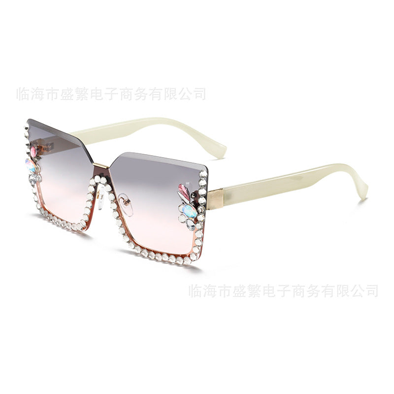 Women’s Rimless Fashion Sunglasses