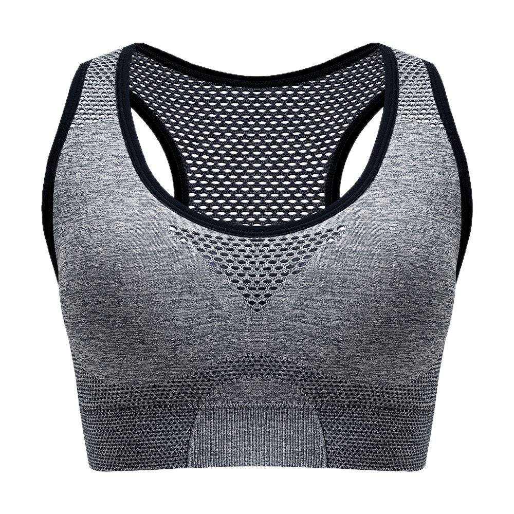 Women’s Plus Size Wireless Seamless Sports Bra