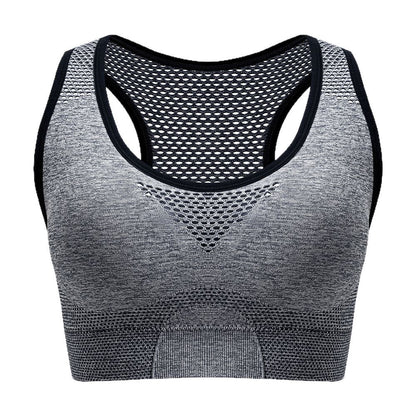 Women’s Plus Size Wireless Seamless Sports Bra
