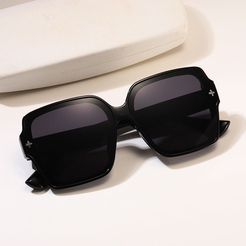 Women’s Oversized Square Frame Sunglasses