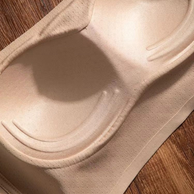 Women’s Seamless Fixed-Cup Push-Up Bra