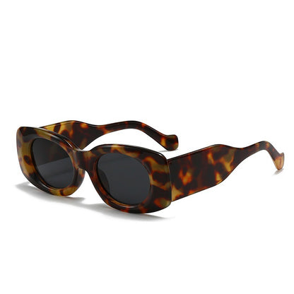 Retro Square Frame UV Protection Sunglasses