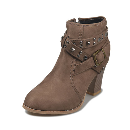 Women’s High Heel Fashion Ankle Boots