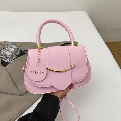 Women’s High-End Saddle Crossbody Shoulder Bag