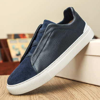 Men’s Genuine Leather Casual Loafers